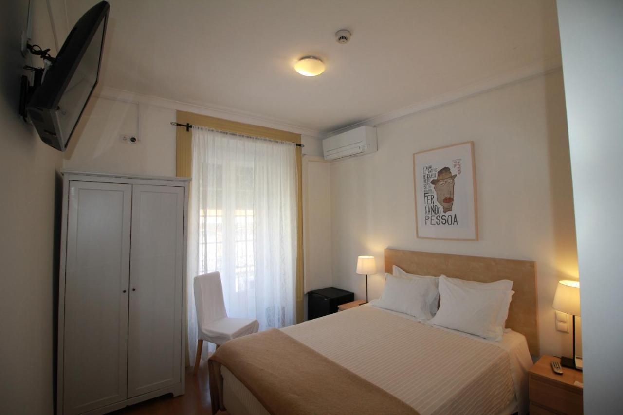Hôtel Milanesa à Lisboa Extérieur photo
