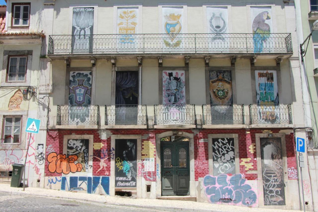 Hôtel Milanesa à Lisboa Extérieur photo