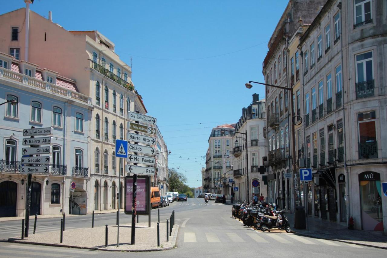Hôtel Milanesa à Lisboa Extérieur photo