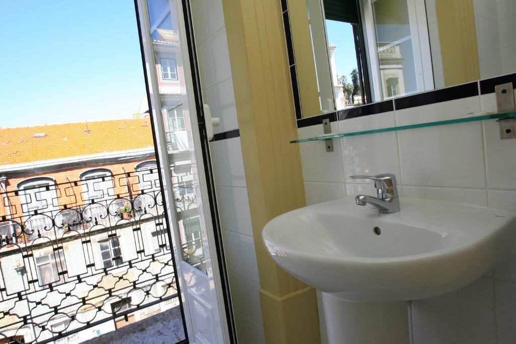 Hôtel Milanesa à Lisboa Extérieur photo