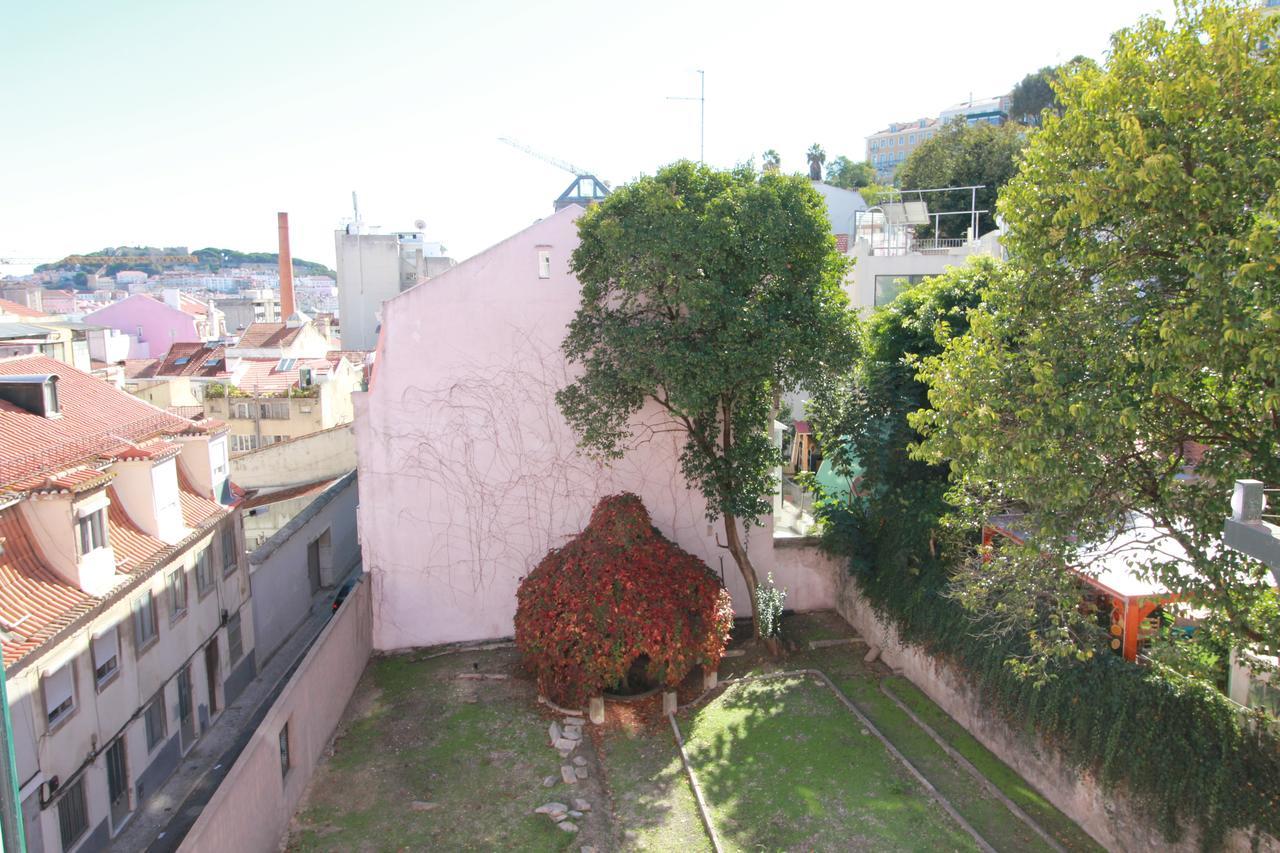 Hôtel Milanesa à Lisboa Extérieur photo
