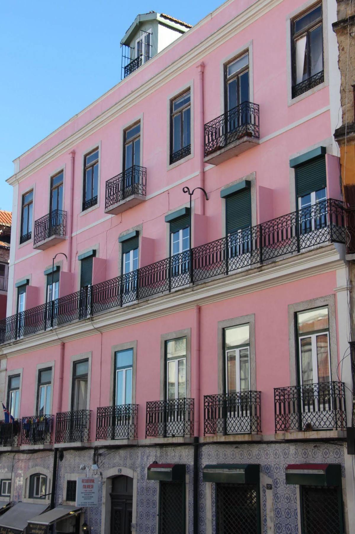 Hôtel Milanesa à Lisboa Extérieur photo