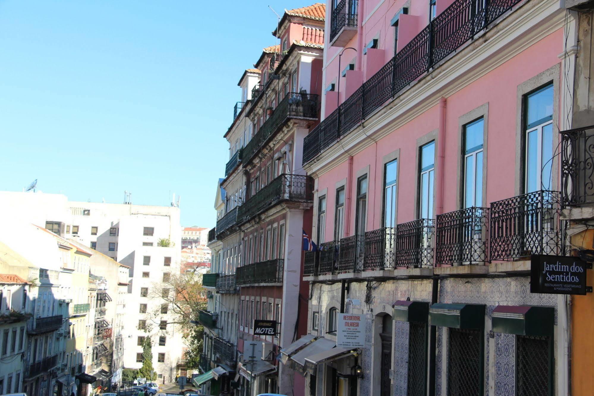 Hôtel Milanesa à Lisboa Extérieur photo