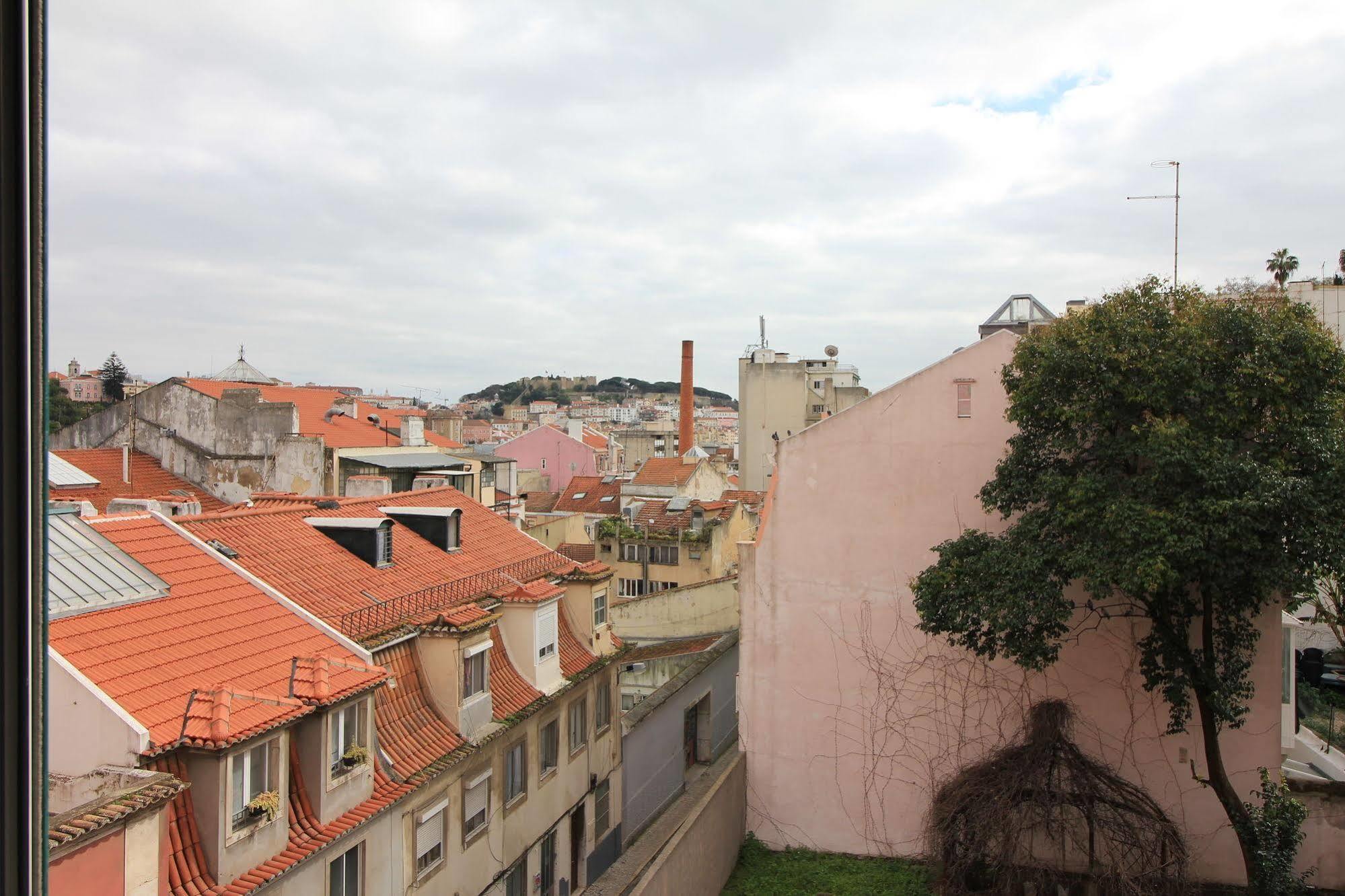 Hôtel Milanesa à Lisboa Extérieur photo