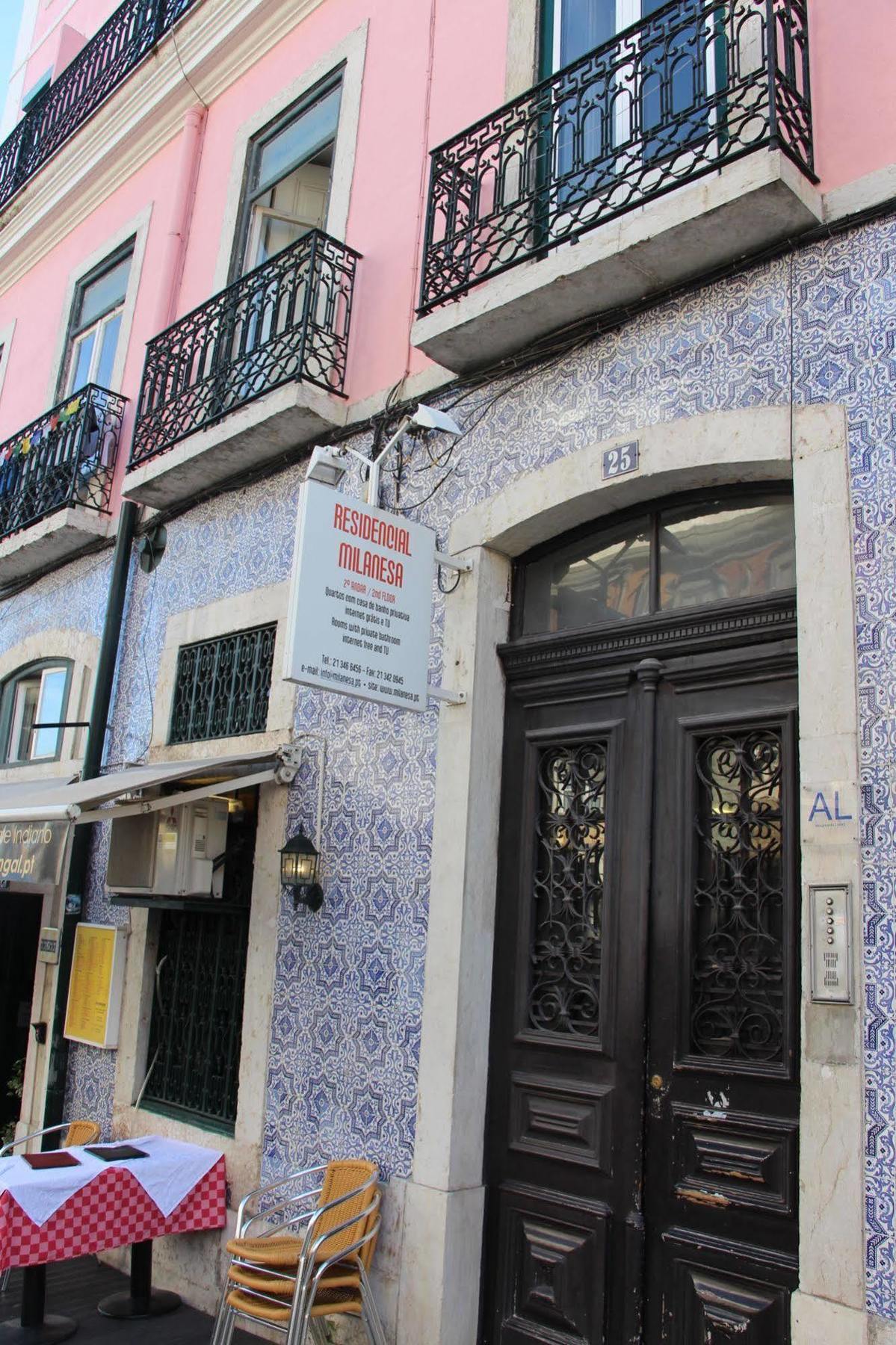 Hôtel Milanesa à Lisboa Extérieur photo