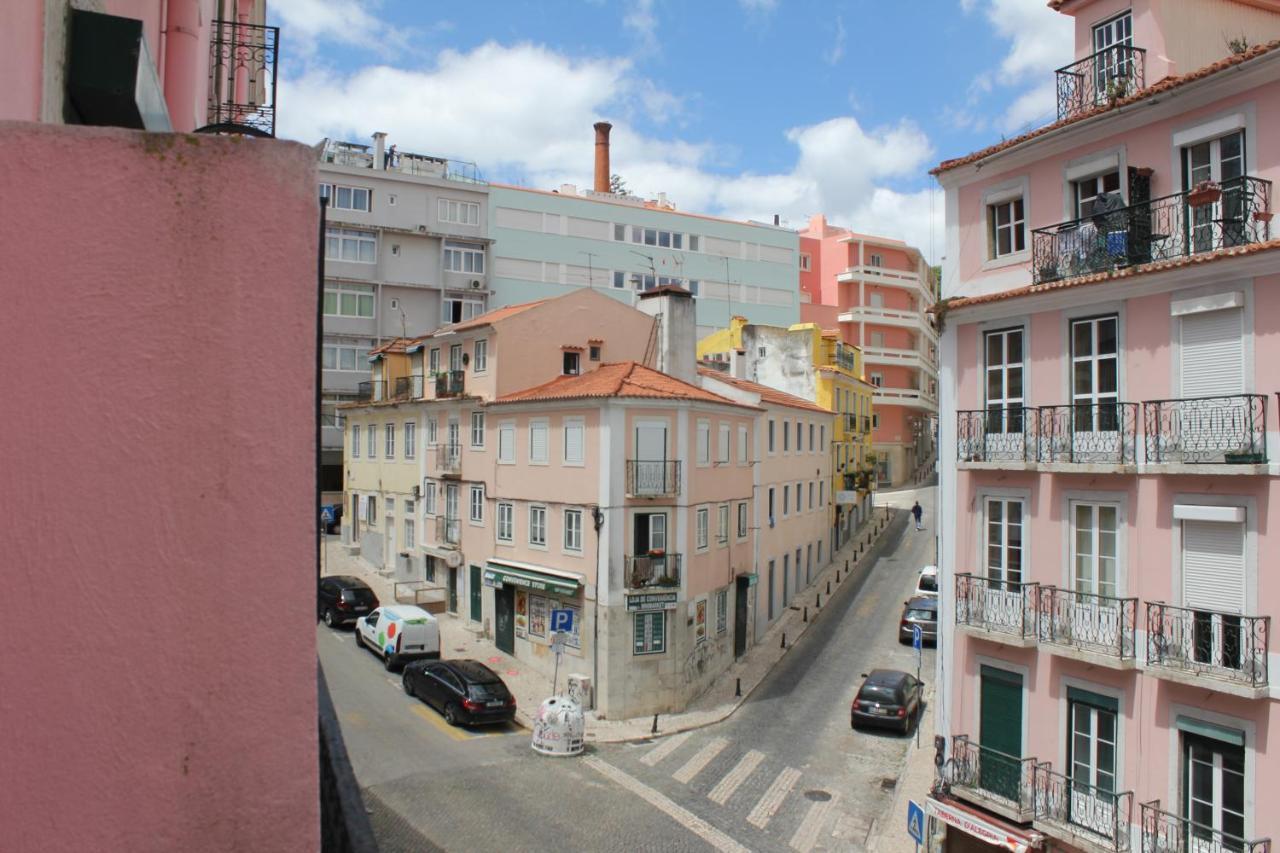 Hôtel Milanesa à Lisboa Extérieur photo